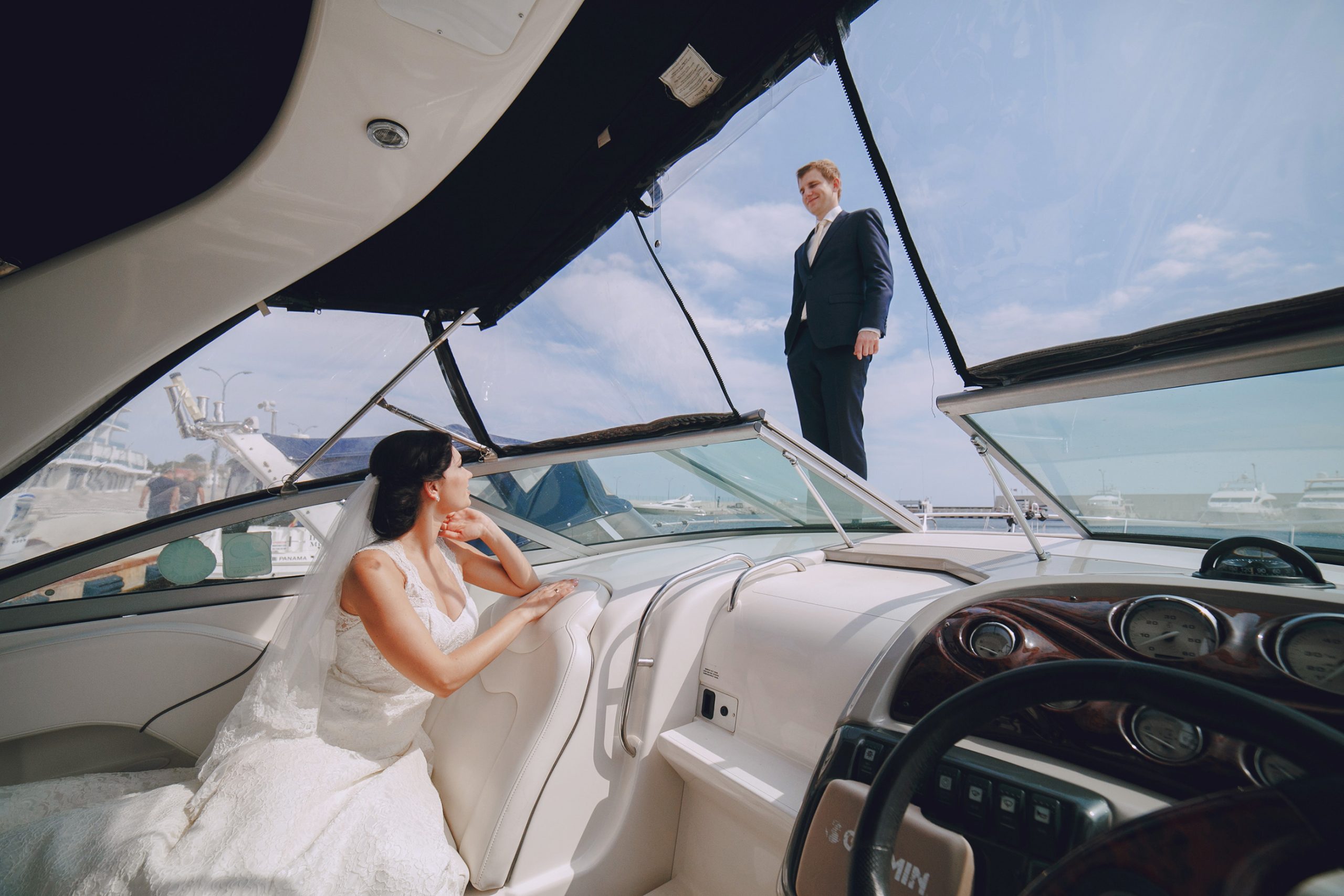 A Dream Wedding on a Luxury Yacht Charter