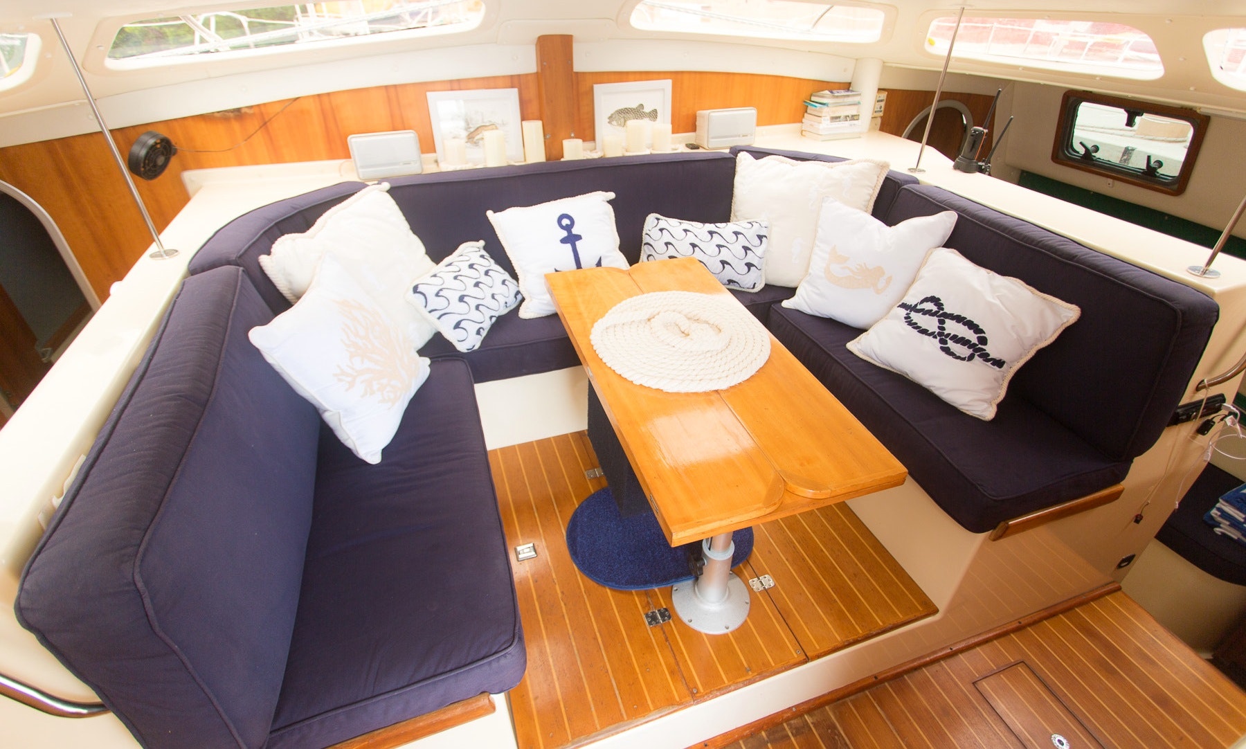 luxury catamaran