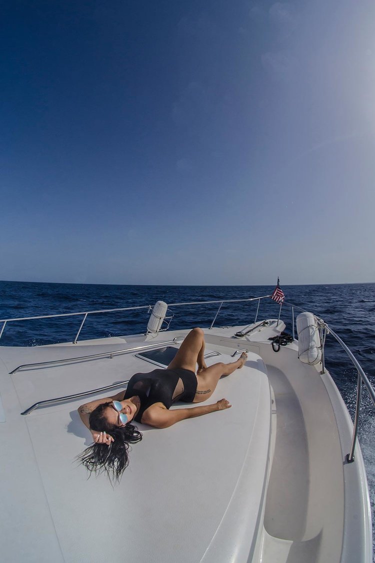 sea ray luxury yacht